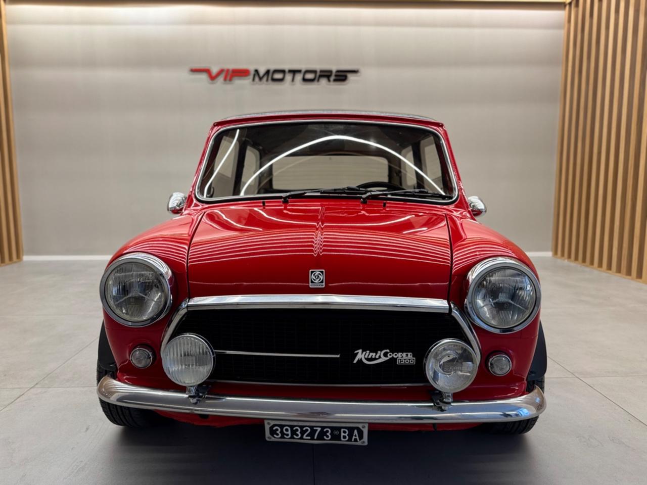 Innocenti Mini COOPER 1300 TARGA ORO ASI