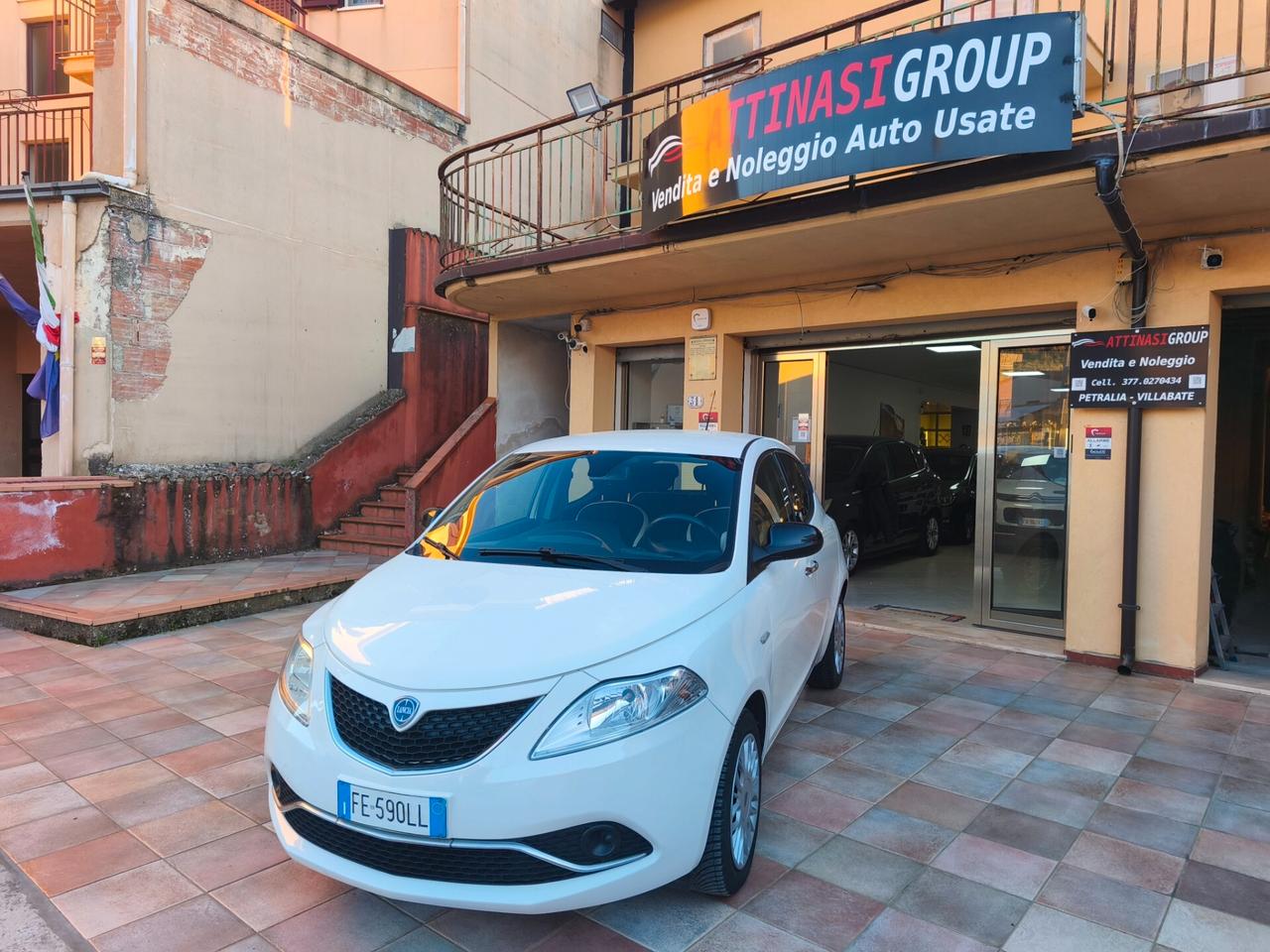 Lancia Ypsilon 1.2 GPL 69 CV 5 porte Ecochic