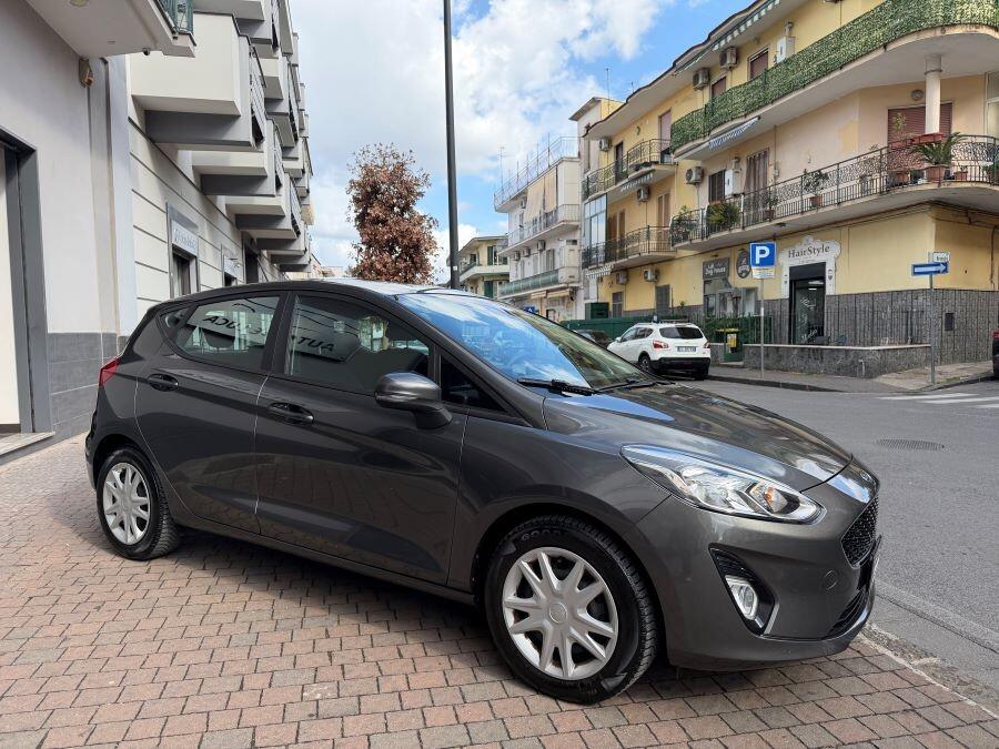 ford fiesta 1.5 tdci plus certificata uniproprieta