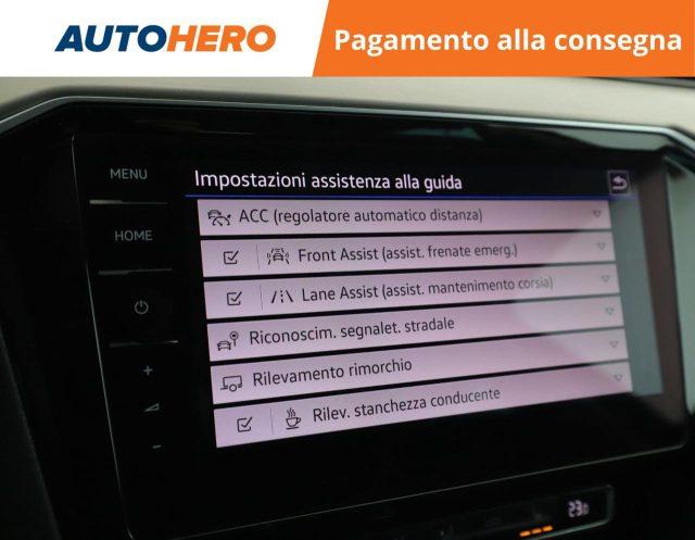 VOLKSWAGEN Passat Variant 2.0 TDI SCR 190 CV DSG Executive BMT