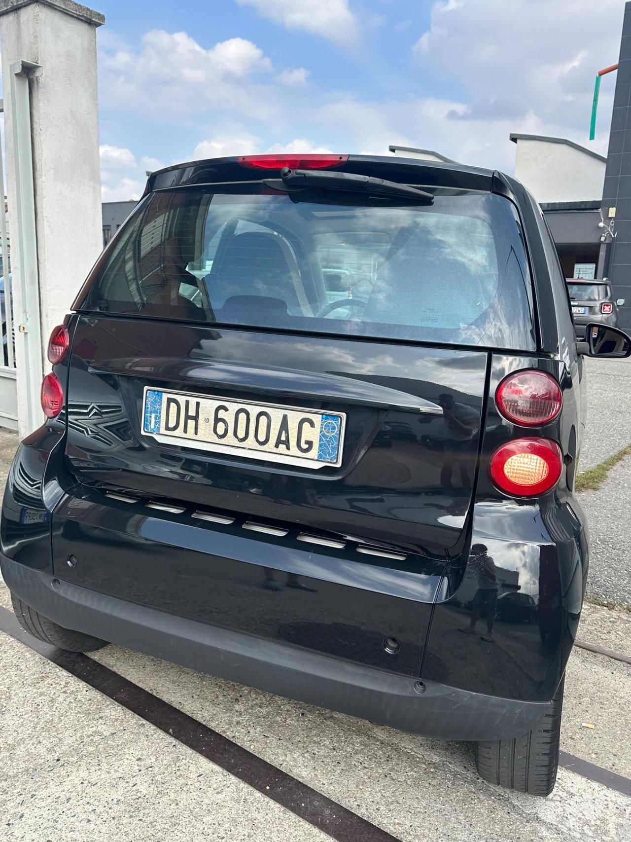 Smart ForTwo 1000 52 kW coupé passion