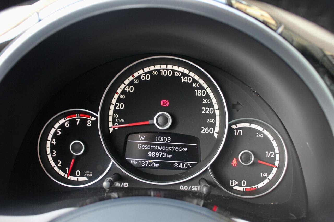 Volkswagen Maggiolino 1.2 TSI Design SEDILI RISCALDATI SENSORI