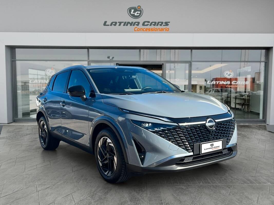 Nissan Qashqai 1.3 mhev N-Connecta 140cv Con TELECAMERA A 360°