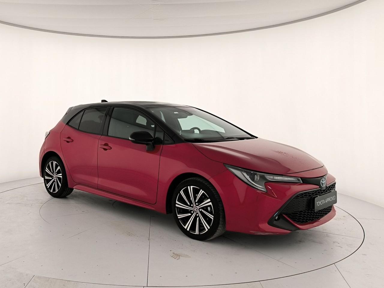 Toyota Corolla 1.8h style cvt