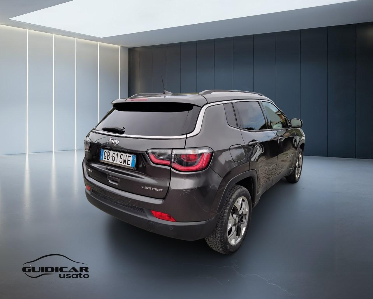JEEP Compass II 2017 - Compass 2.0 mjt Limited 4wd 140cv auto my1