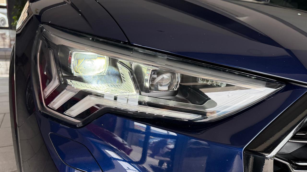 AUDI Q3 SPORTBACK S LINE QUATTRO IDENTITY BLACK