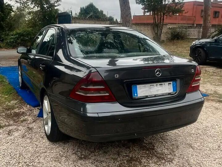 Mercedes-Benz C 200 cdi Classic tgl. cert. Mercedes