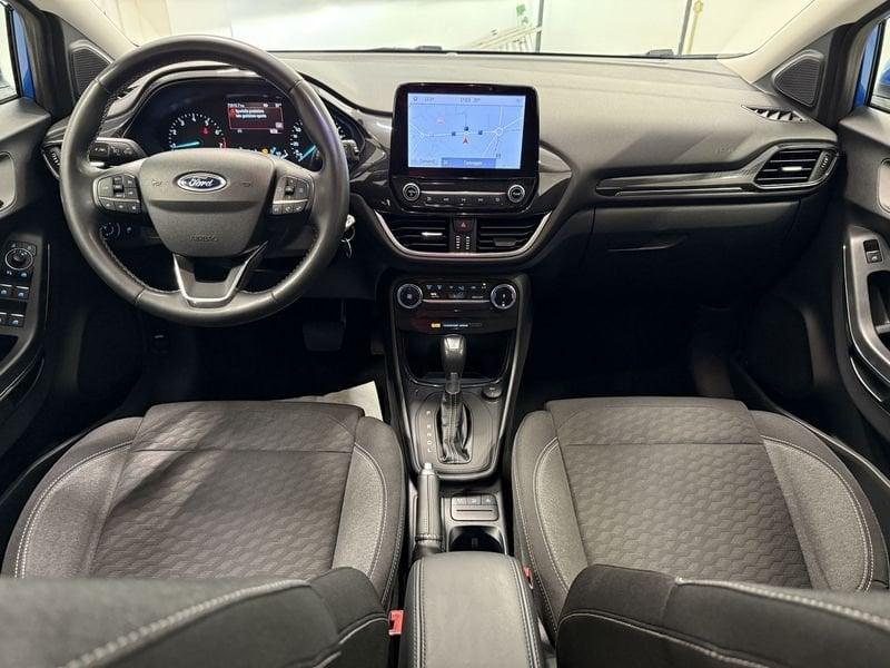 Ford Puma Puma 1.0 EcoBoost Hybrid 125 CV S&S Automatica Titanium