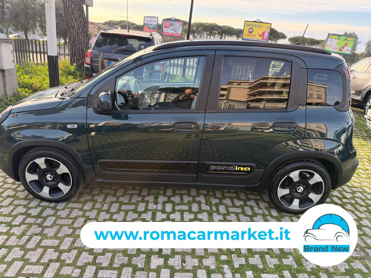 Fiat Panda Cross pandina 1.0 firefly hybrid s&s 70cv