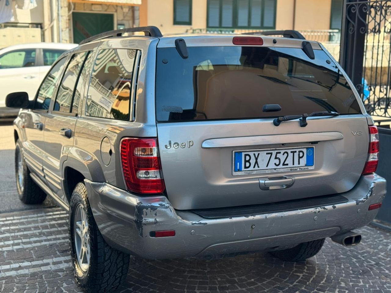 Jeep Grand Cherokee 4.7 V8 cat Limited LX