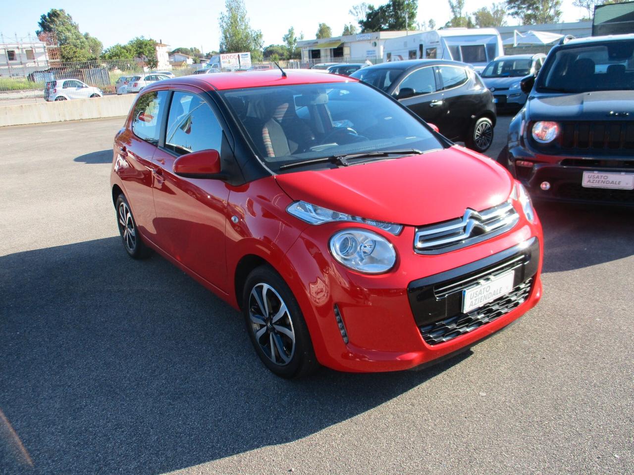 Citroen C1 VTi 72 S&S 5 porte Shine