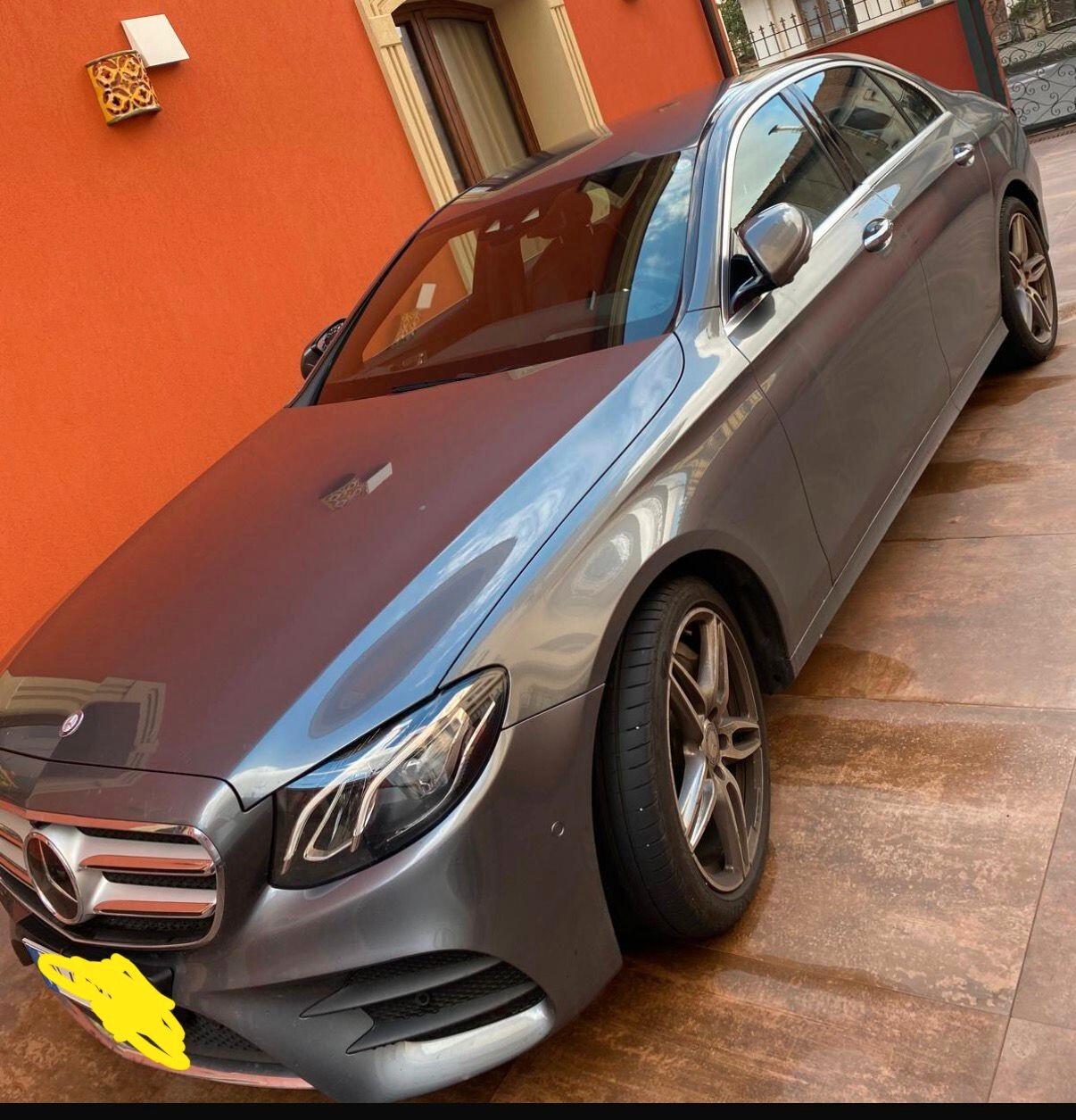 Mercedes-benz E 350 d Auto Premium Plus