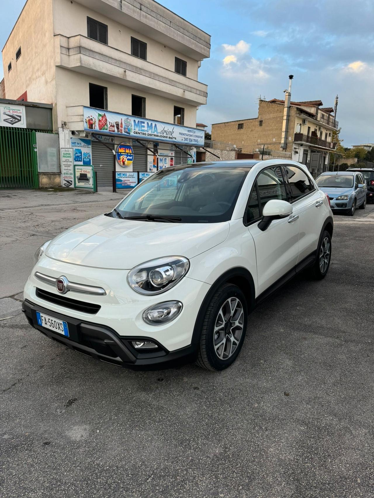 Fiat 500X 500X 1.6 mjt Cross Plus 4x2 120cv