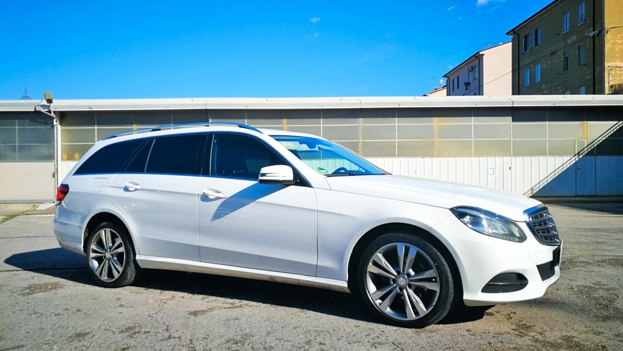 Mercedes-benz E 200 BlueTEC S.W. Executive