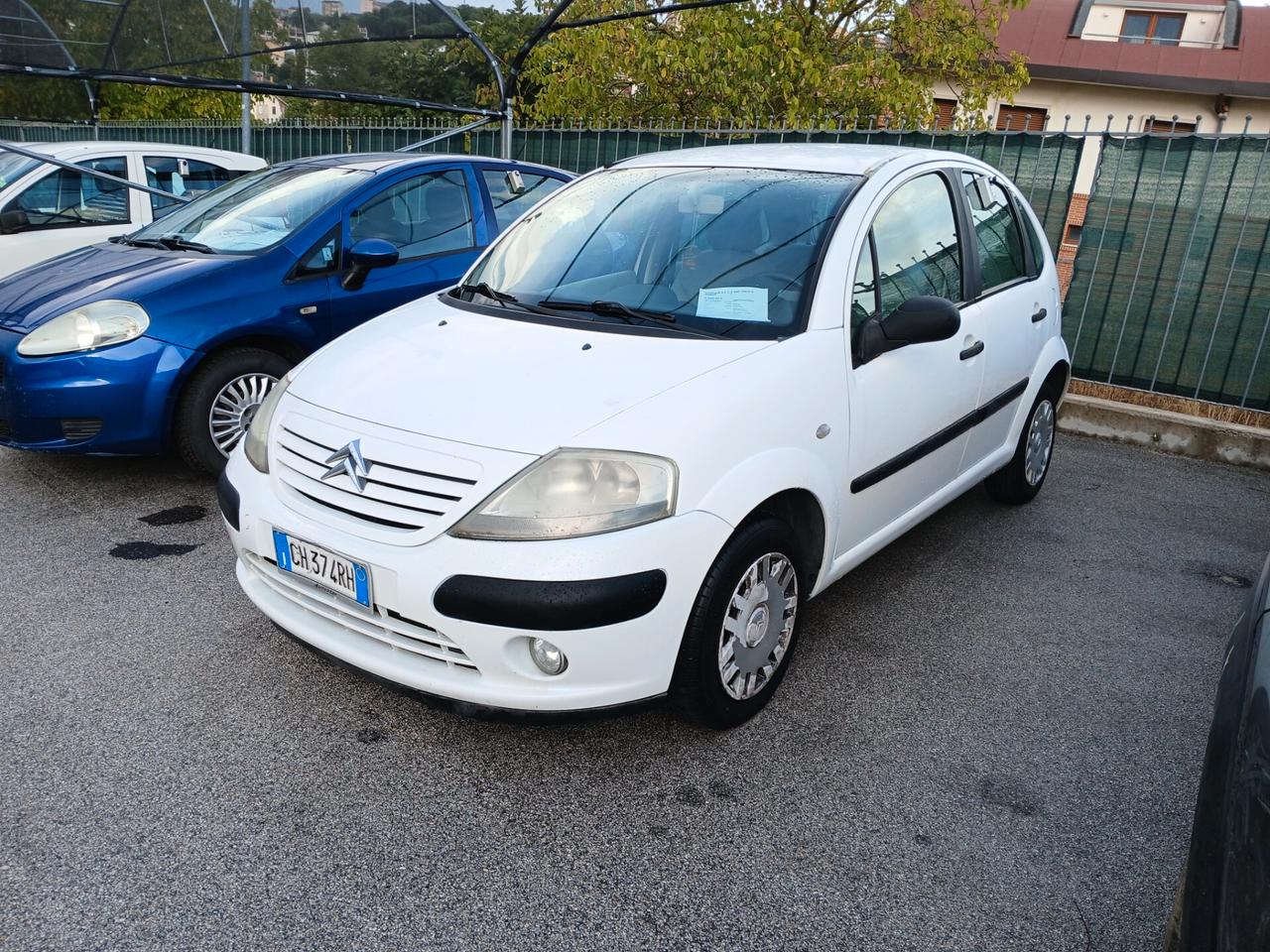 CITROEN C3 1.4 HDi 70CV 5 PORTE