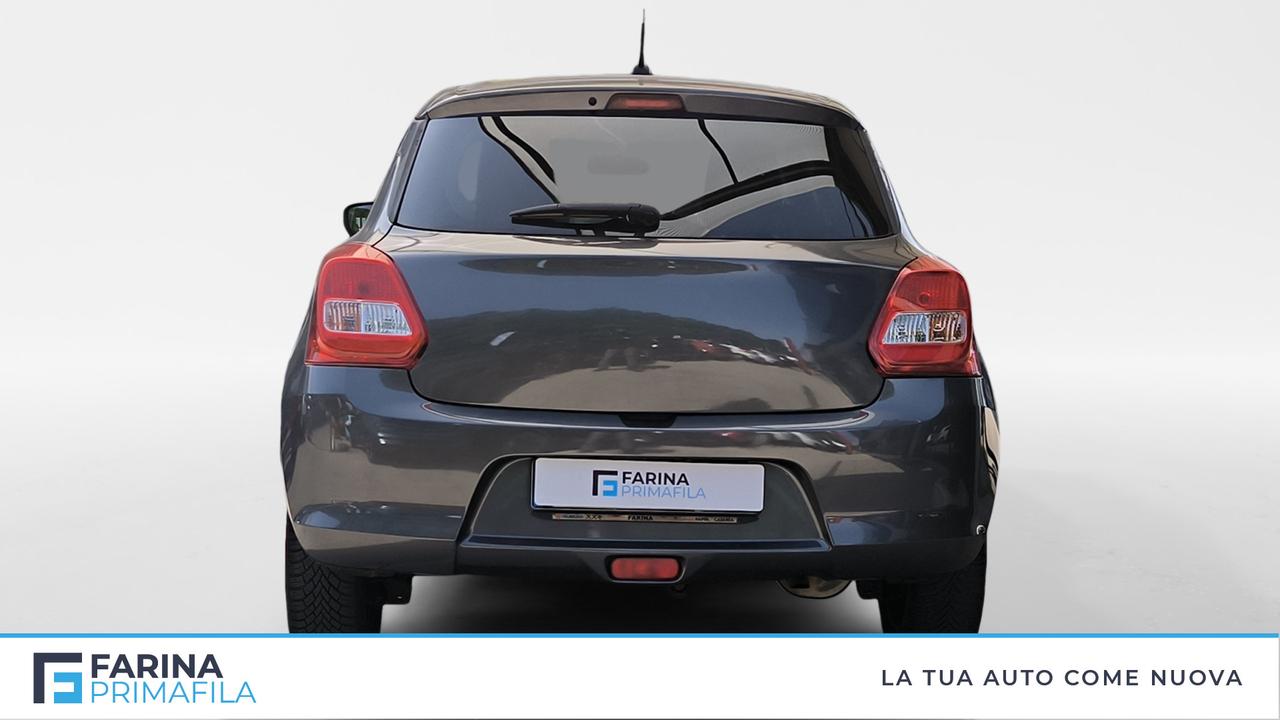 SUZUKI Swift VI 2017 - Swift 1.2 dualjet Cool 2wd