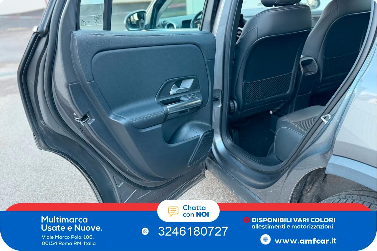 Mercedes-benz GLA 200 d Automatic Sport Navi Pdc