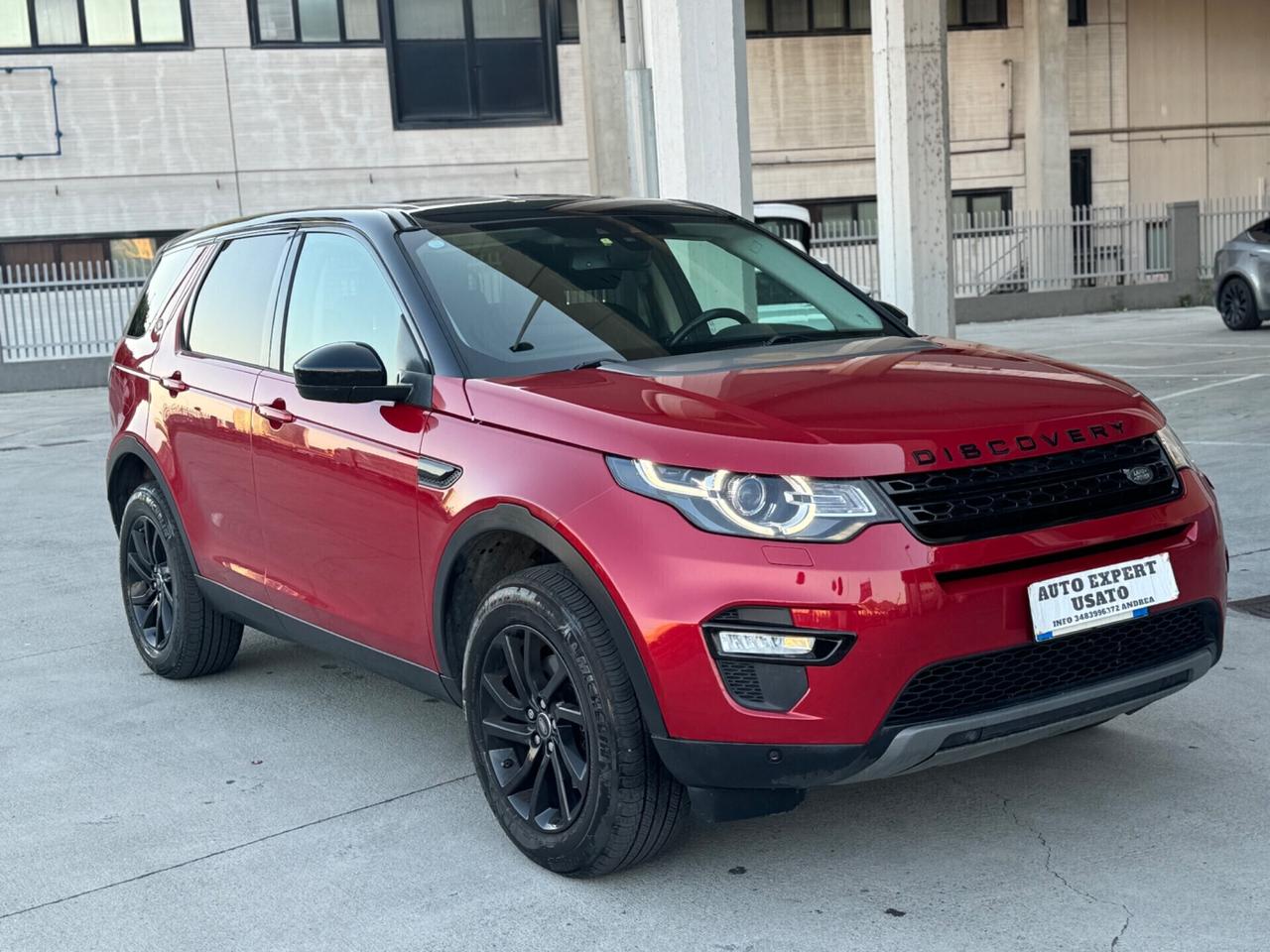 Land Rover Discovery Sport 2.0 TD4 150 CV Premium2018
