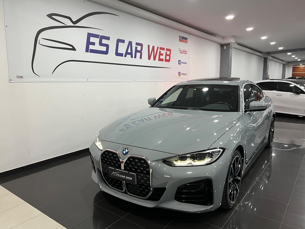 BMW 420d G.C. mhev XDrive MSport aut. 190 cv