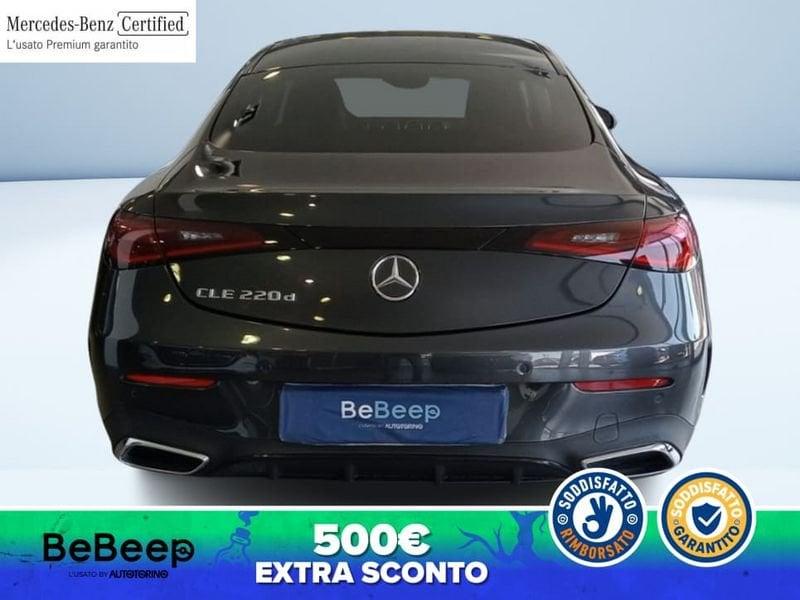 Mercedes-Benz CLE Coupé CLE COUPE 220 D AMG LINE ADVANCED AUTO
