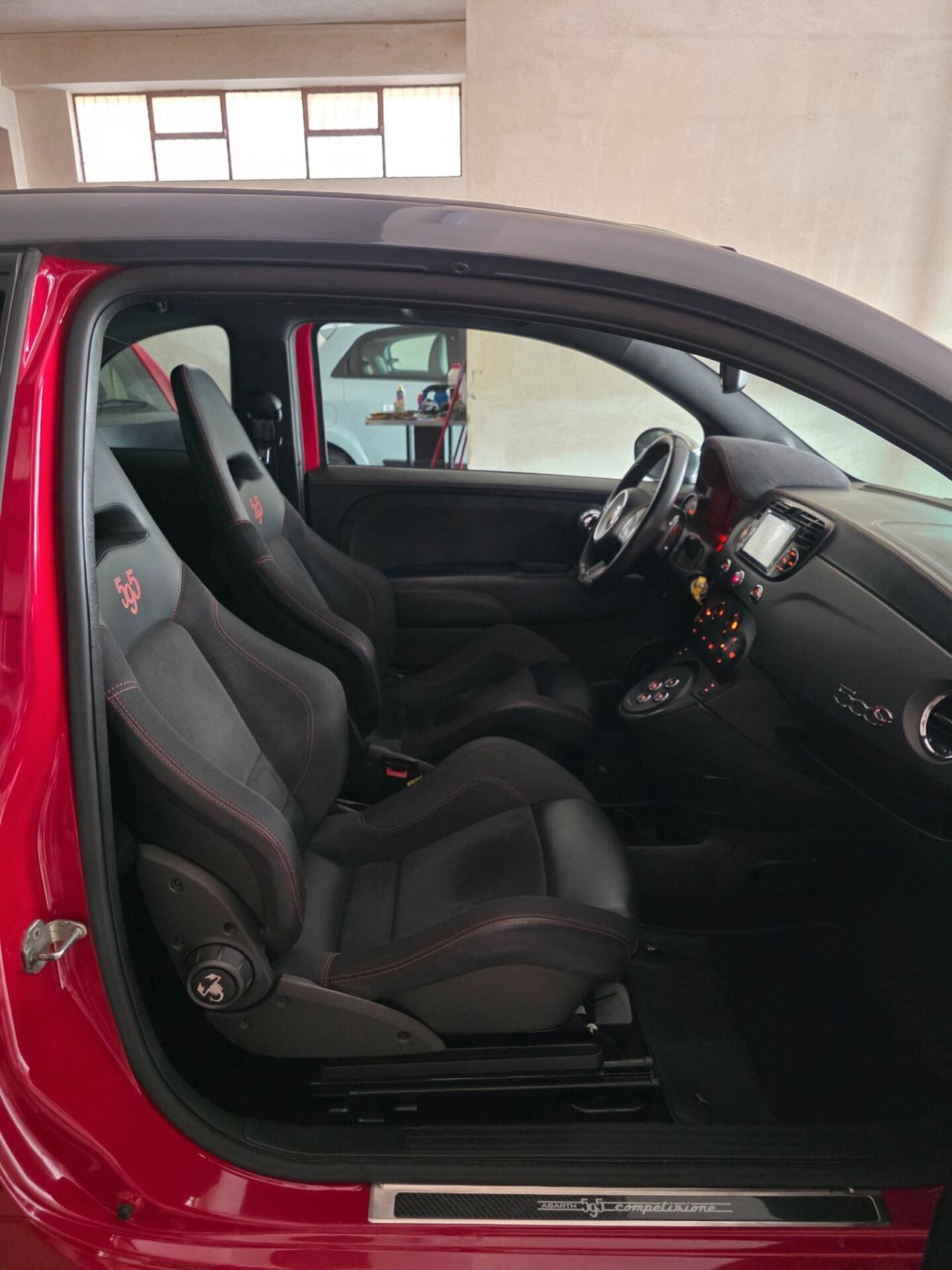 Abarth 595 1.4 Turbo T-Jet 160 CV MTA Competizione