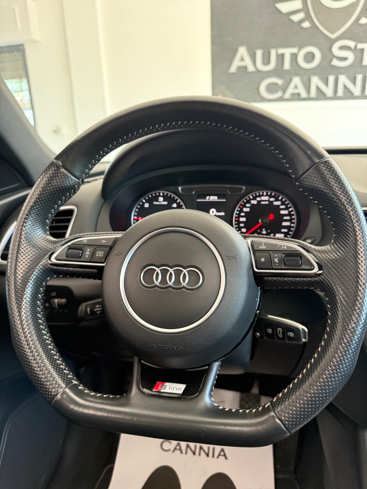 Audi Q3 2.0 TDI 150 CV quattro Sport