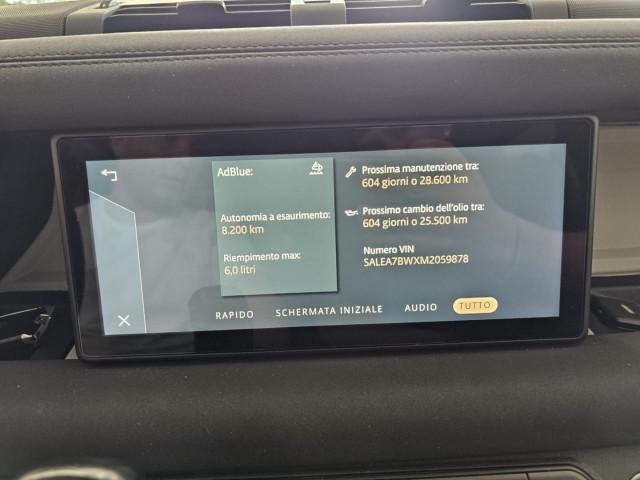 Land Rover Defender Tetto Camera 360° X-Dynamic HSE First Edition mHev