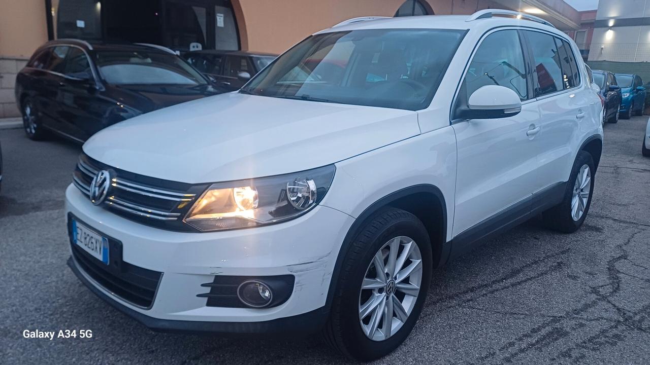 Volkswagen Tiguan 2.0 TDI 150 CV 4MOTION Sport & Style BlueMotion Tech.