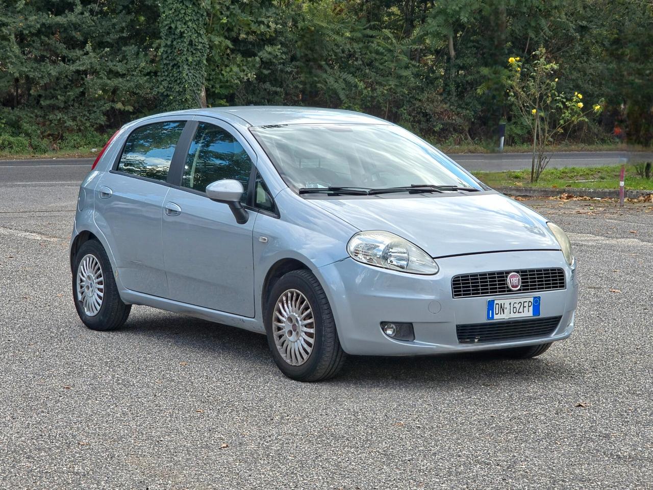 Fiat Grande Punto 1.2 5 porte Active 2008-E4 Manuale NEO