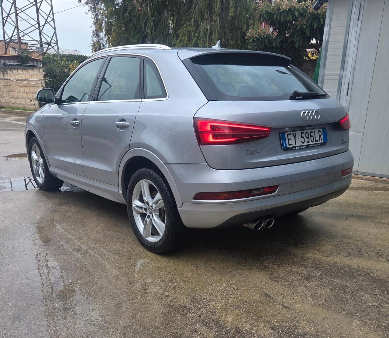 Audi Q3 2.0 TDI 150 CV quattro S tronic Design