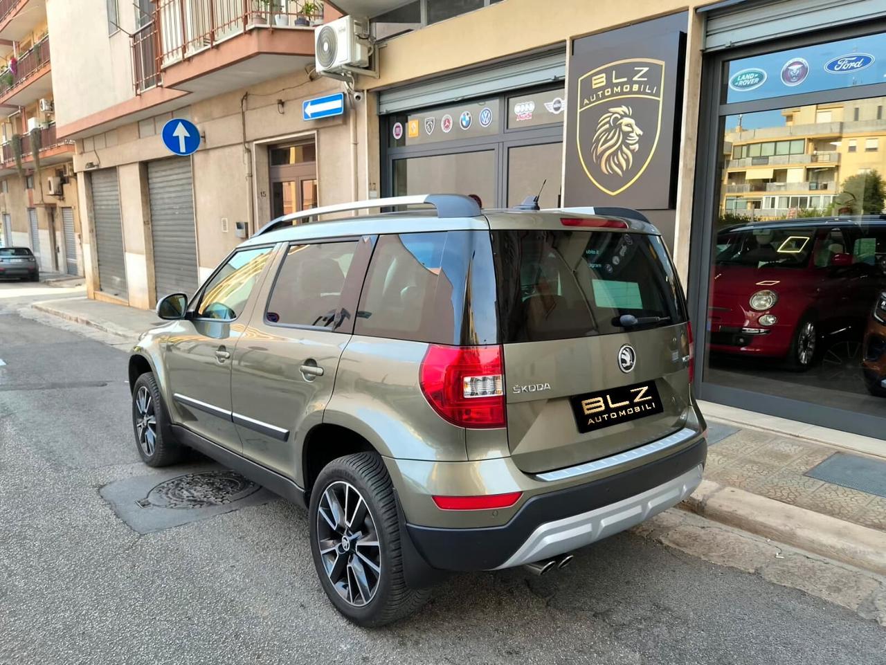 Skoda Yeti Outdoor 2.0 TDI SCR 110 CV 4x4 Style Plus