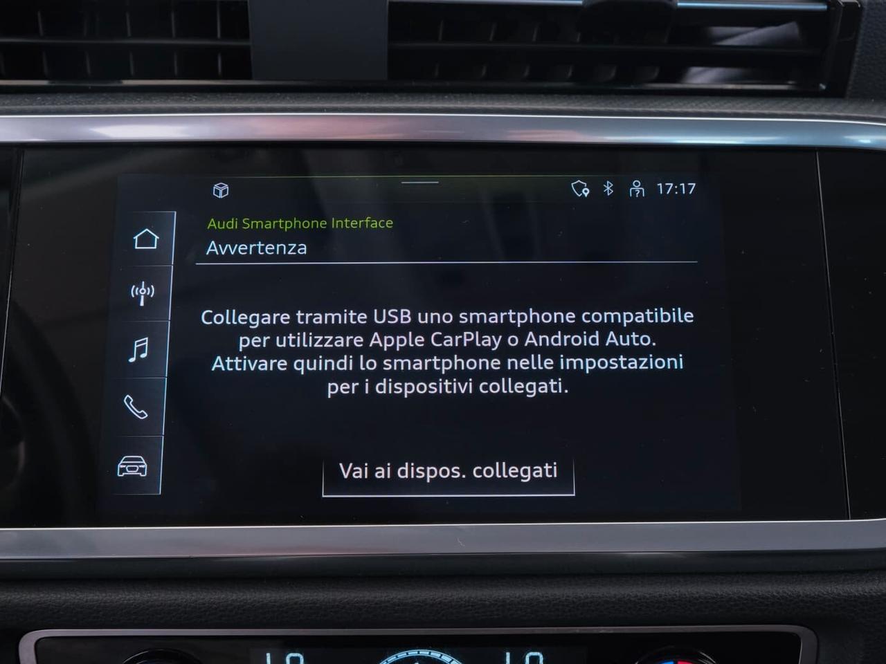Audi Q3 II 2022 35 2.0 tdi Business Advanced quattro s-tronic IVA ESPOSTA