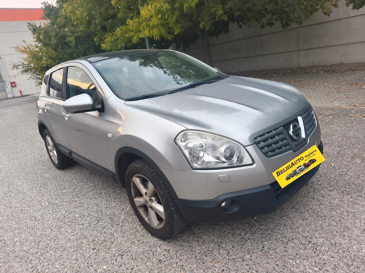 Nissan Qashqai 4×4--2008---2.0 Diesel