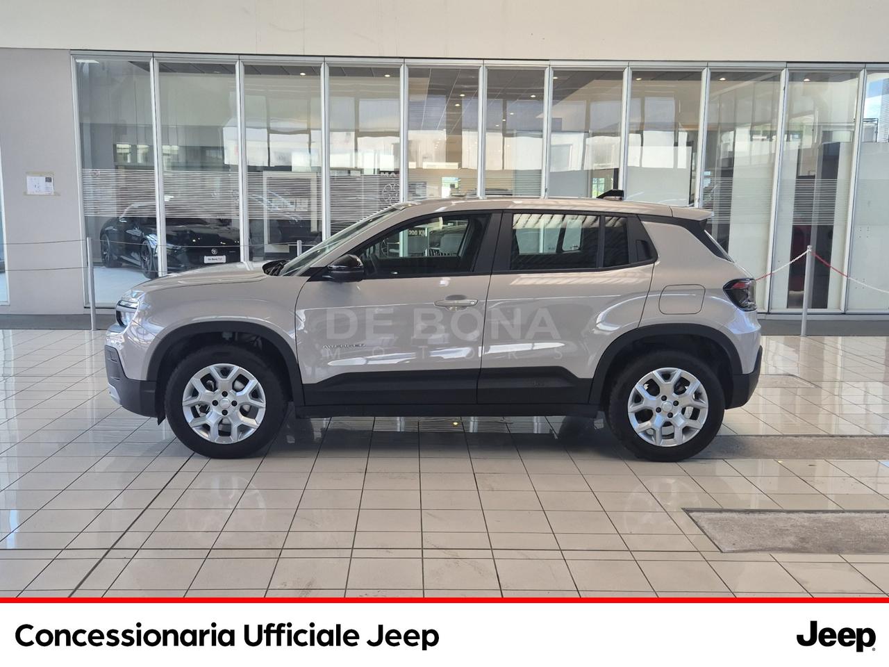Jeep Avenger 1.2 turbo altitude fwd 100cv