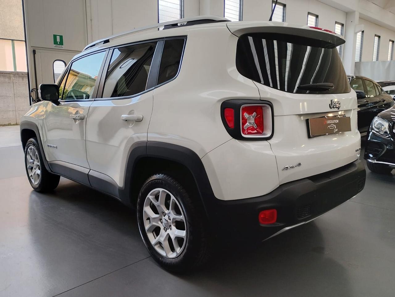 Jeep Renegade 2.0 Mjt 140CV 4WD Active Drive Limited