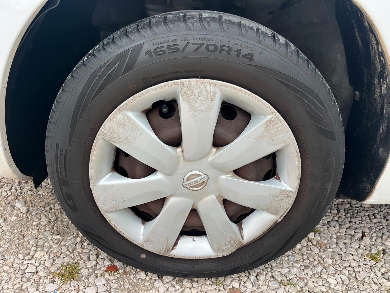 Nissan Micra 1.2 12V 5 porte GPL TESTATA RIFATTA