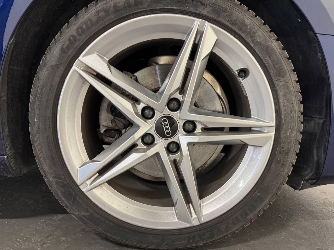 AUDI A4 AVANT 40 TDI MHEV S-TRONIC QUATTRO S-LINE