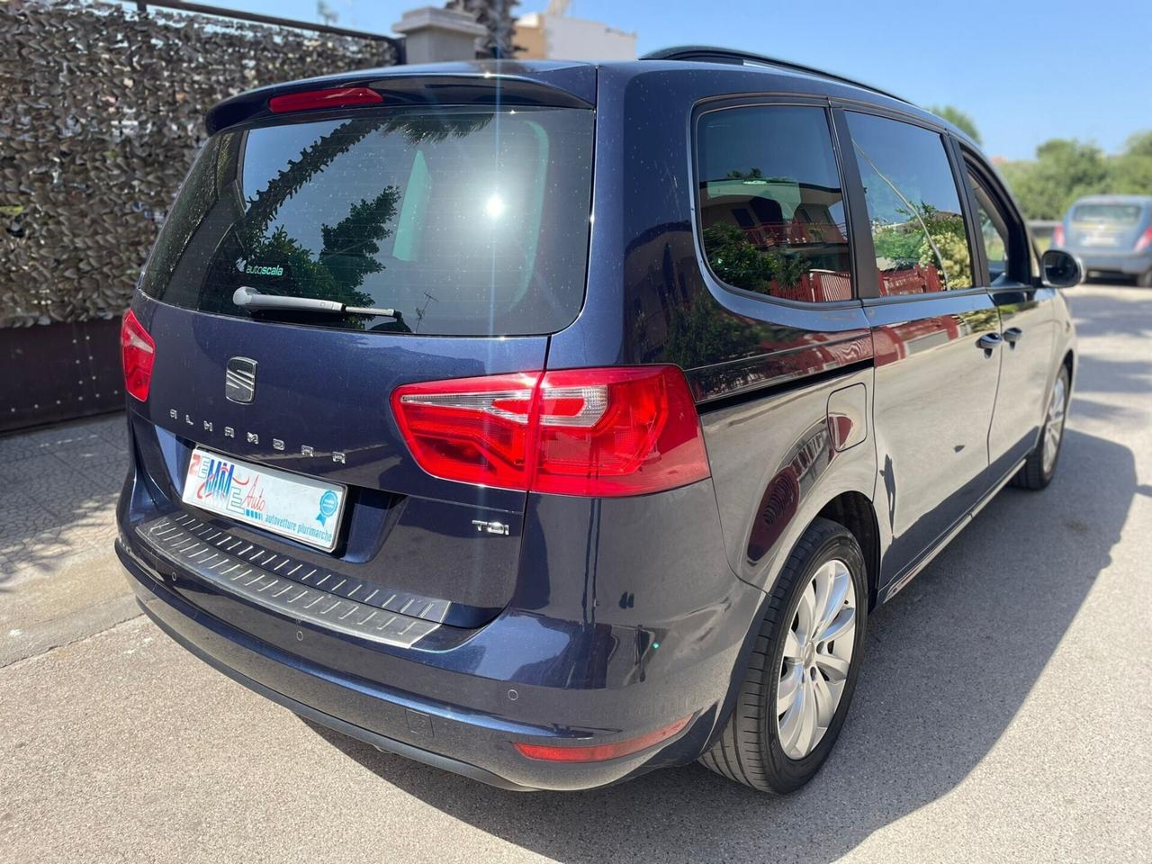 Seat Alhambra 2.0 TDI CR DPF DSG