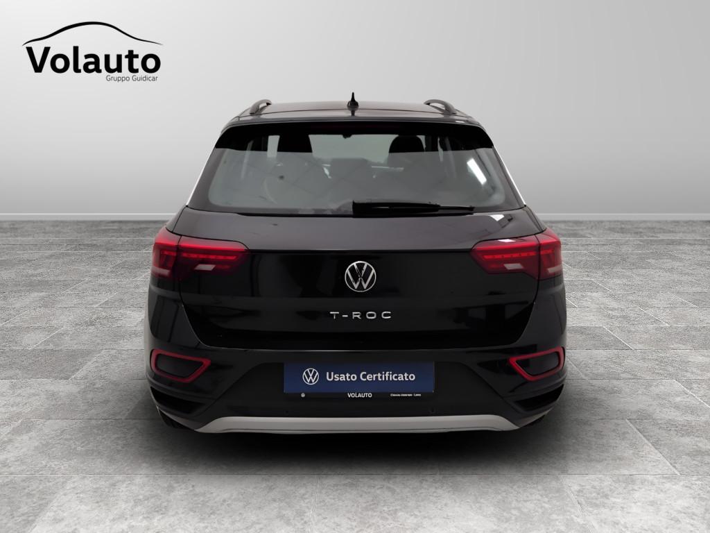 VOLKSWAGEN T-Roc 2022 - T-Roc 1.0 tsi Life 110cv