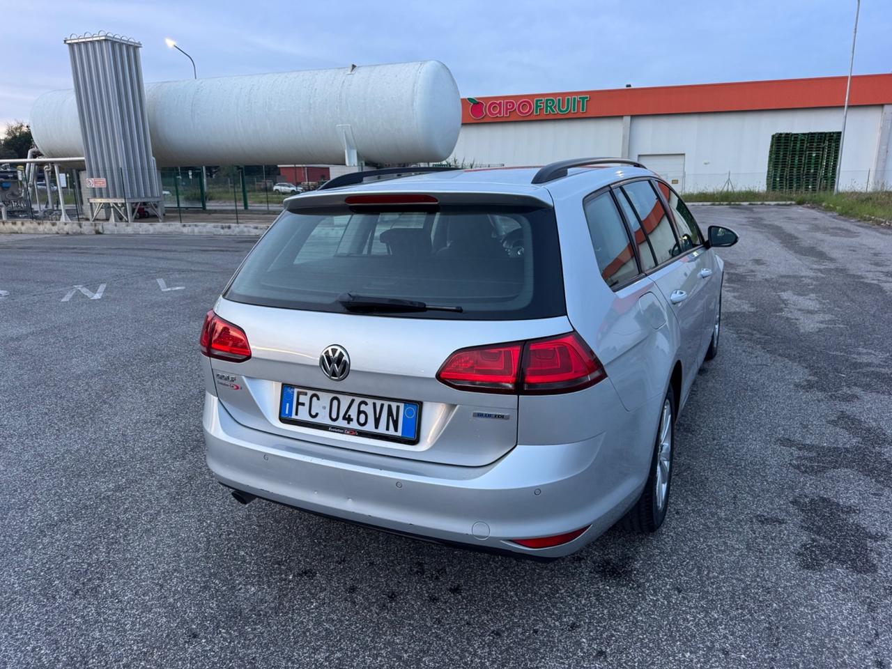 Volkswagen Golf Variant 1.6 TDI 110 CV Highline BlueMotion Tech.