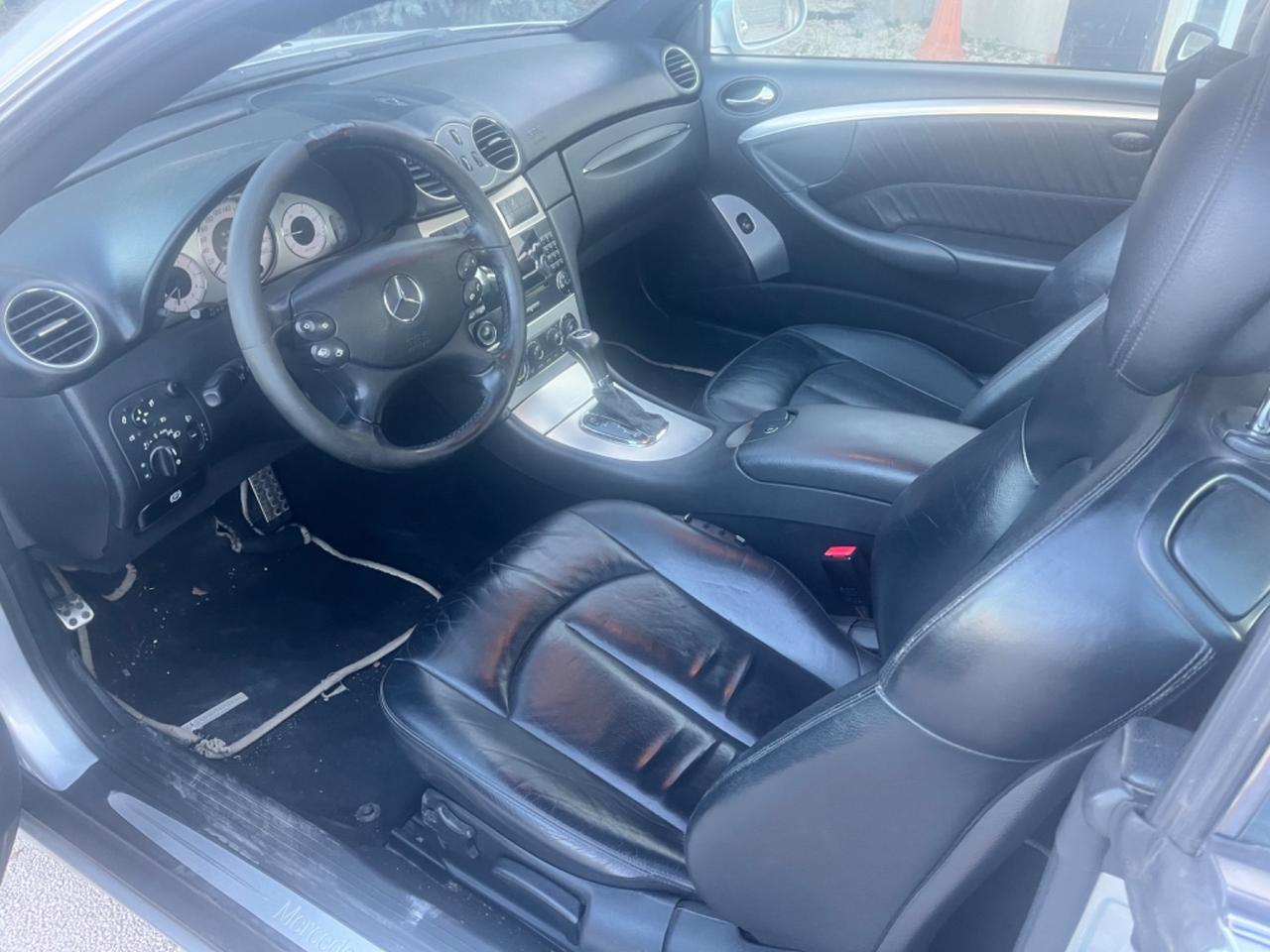 Mercedes-benz CLK 220 CDI cat Avantgarde
