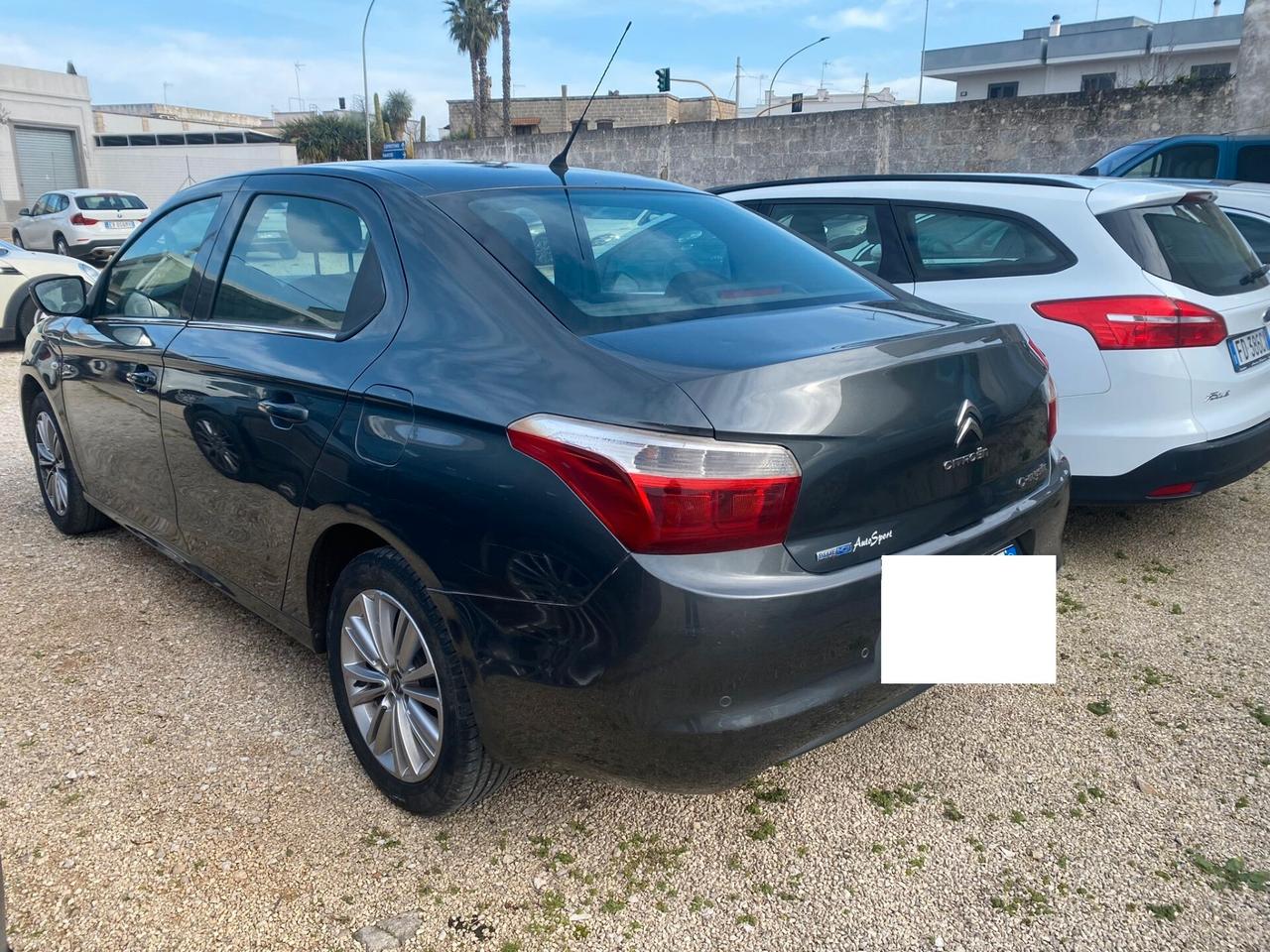Citroen C-Elysee BlueHDi 100 Exclusive