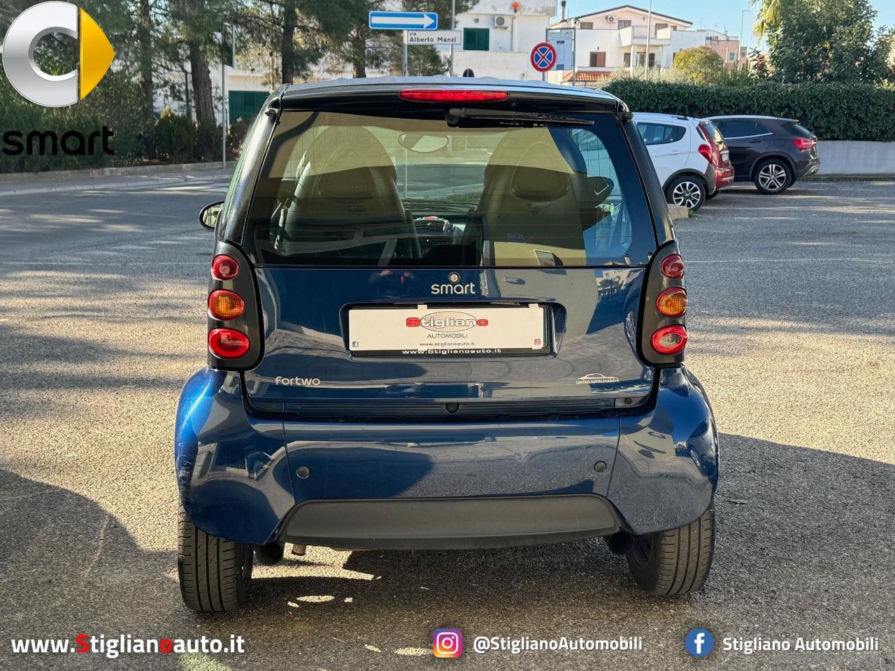 SMART fortwo coupé pure 45kW NEO PATENTATI