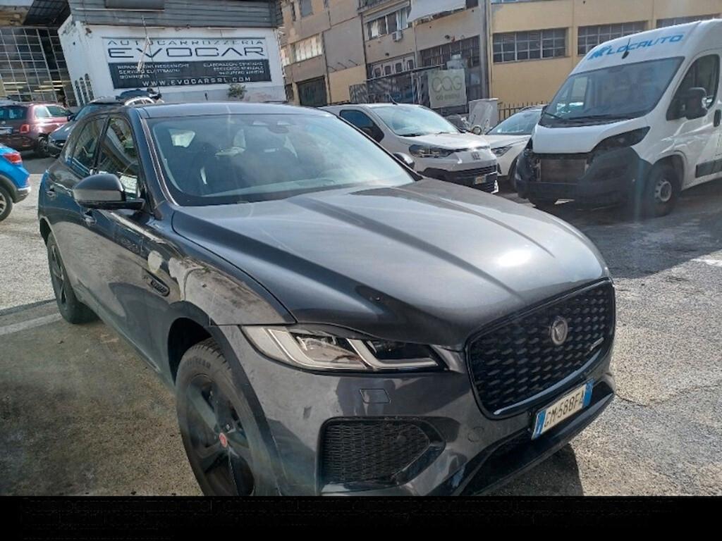 AGUAR F-PACE 2.0D 163CV AUTOM. AWD R-DYNAMIC S ( FARI LED - PELLE - CRUISE - NAVI - MIRROR - PDC - TELECAMERA POST. - CERCHI 19 )