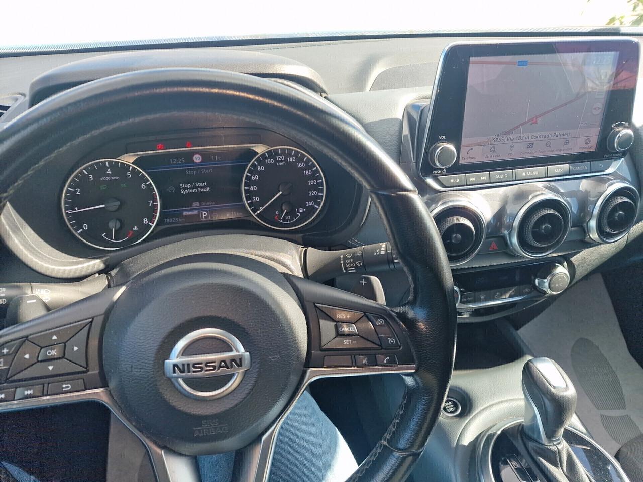 Nissan Juke 1.0 DIG-T 114 CV DCT N-Connecta