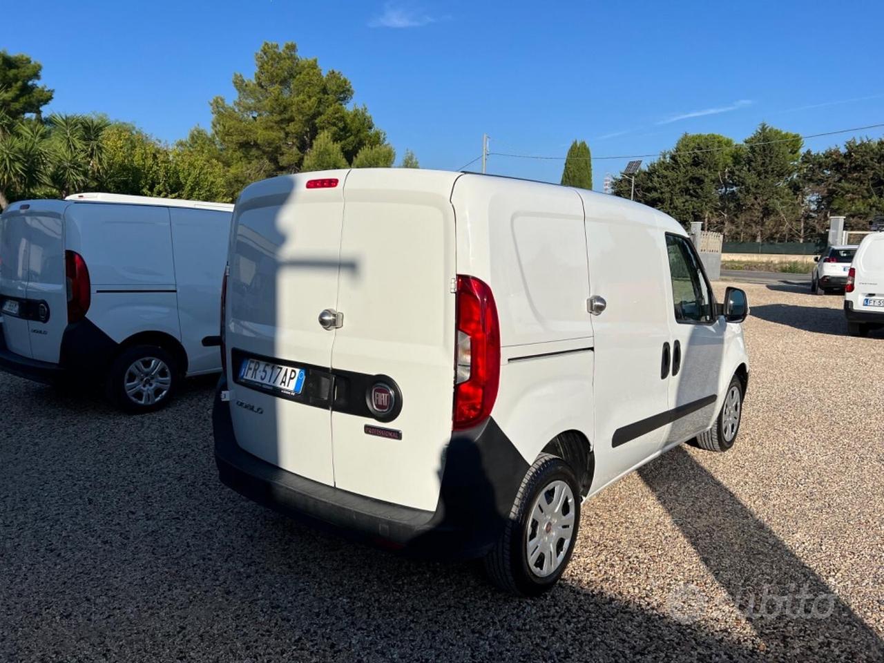 Fiat Doblo 1.3 mjt 95cv 2018
