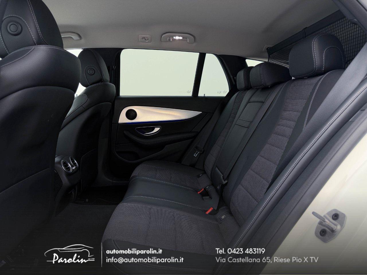 Mercedes E 220 Sport 9G-Tronic Plus Station Wagon Gancio traino