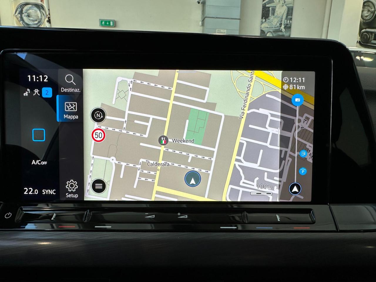 Volkswagen Golf 1.5 etsi evo Style 150cv DSG-19"-Carplay-IVA