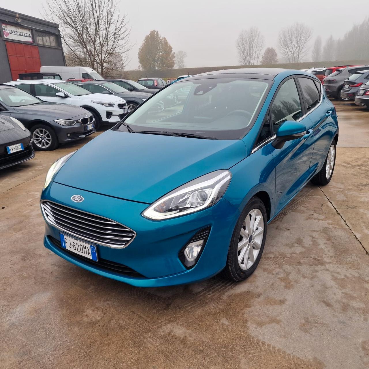 Ford Fiesta 1.0 EcoBoost 100CV 5 porte Titanium UNICO PROPRIETARIO