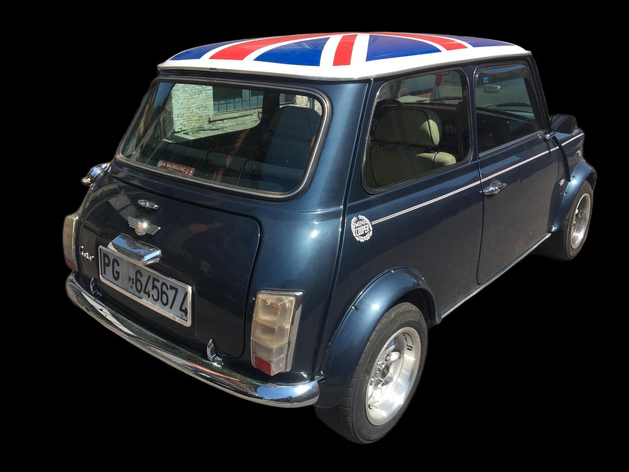 Mini cooper 1.0 125 cv preparazione kent Cam iscritta Asi